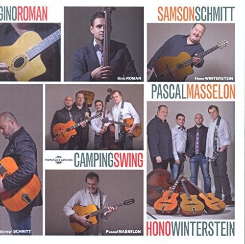 CD диск Saga, Paho: Camping Swing
CD диск Saga, Paho: Camping Swing