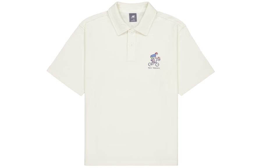 Рубашка поло унисекс белая New Balance, белый
Рубашка поло унисекс белая New Balance, белый
