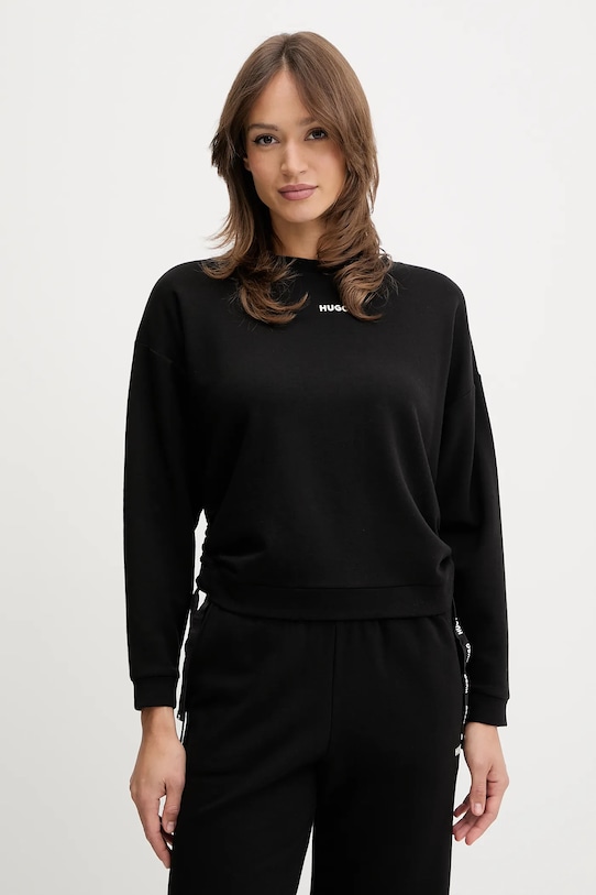 Повседневная толстовка HUGO, черный
Повседневная толстовка HUGO, черный