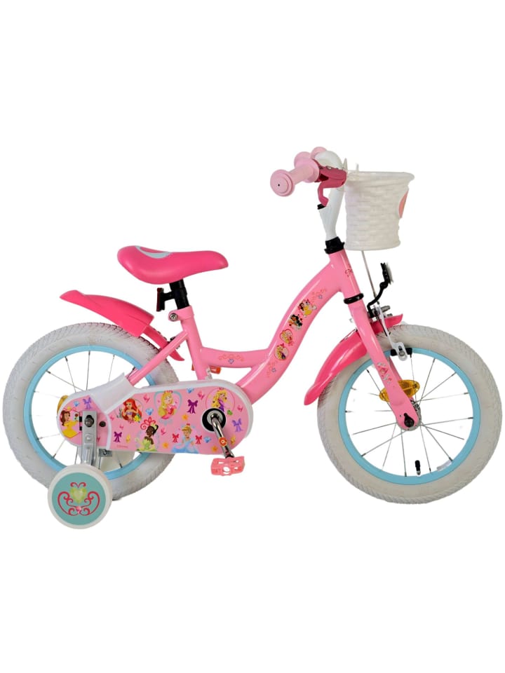 Volare Детский велосипед Disney Princess, 14 дюймов, розовый
Volare Детский велосипед Disney Princess, 14 дюймов, розовый