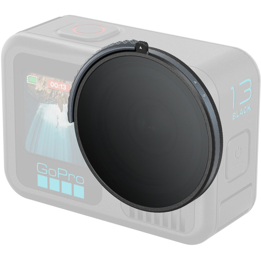 Фильтр для экшн-камер SmallRig Variable ND and Circular Polarizer Filter 4942
Фильтр для экшн-камер SmallRig Variable ND and Circular Polarizer Filter 4942