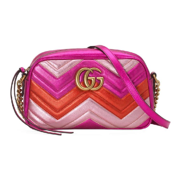 GUCCI Сумка через плечо GG Marmont стеганая кожаная камера малого размера женская красная
GUCCI Сумка через плечо GG Marmont стеганая кожаная камера малого размера женская красная