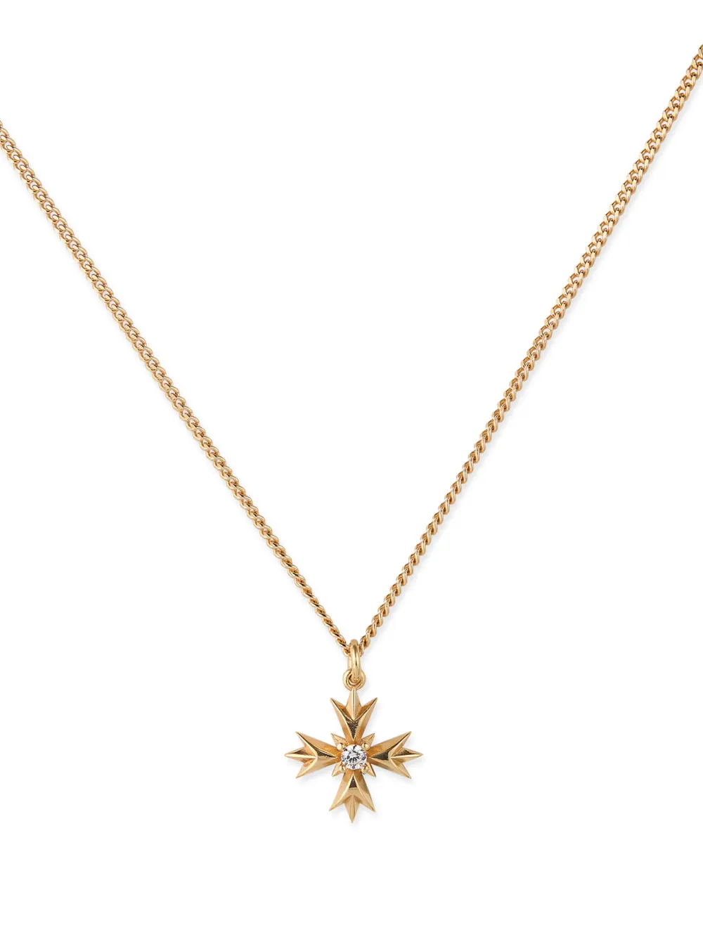 Колье с подвеской Crest Emanuele Bicocchi, золотистый
Колье с подвеской Crest Emanuele Bicocchi, золотистый