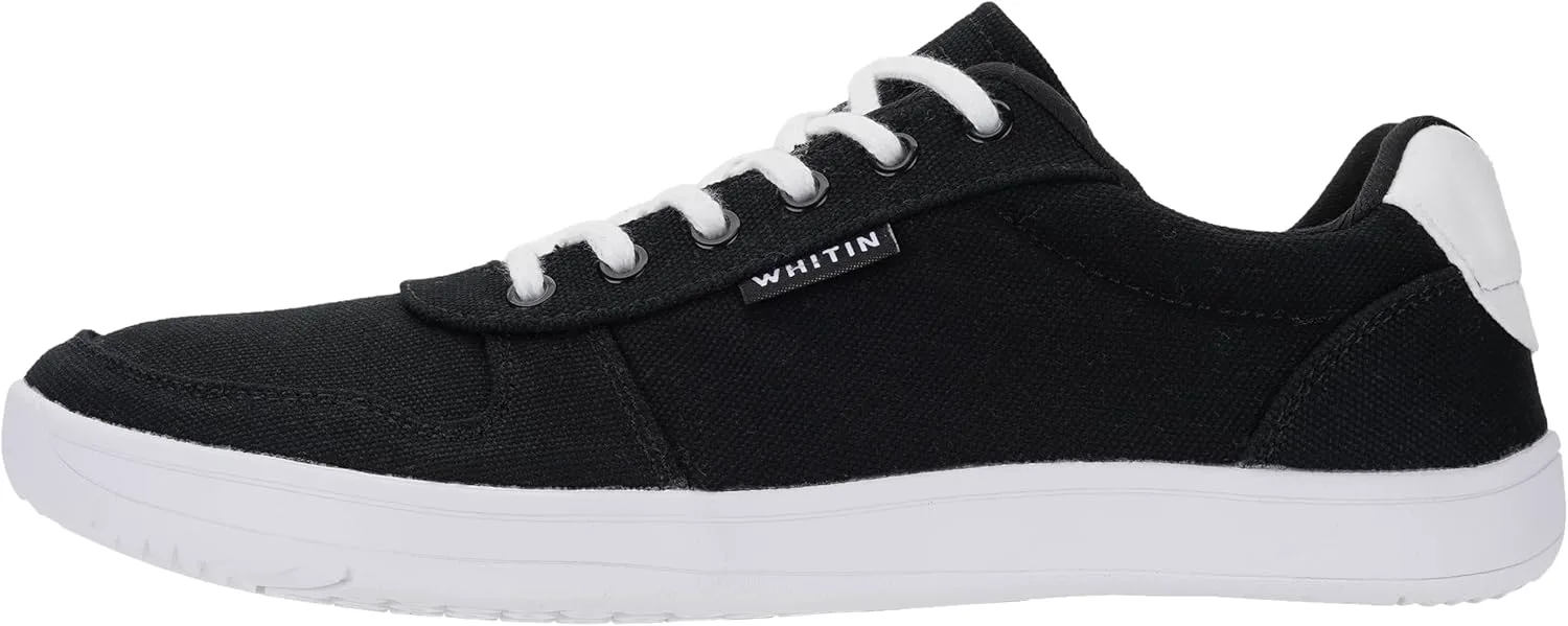 Мужские широкий обувь WHITIN | Стильные минималистичные кеды из ткани | Подошва с нулевым перепадом, белый
Мужские широкий обувь WHITIN | Стильные минималистичные кеды из ткани | Подошва с нулевым перепадом, белый