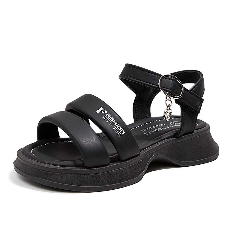 Сандалии детские с амортизацией и износостойкостью YUZHAOLIN, черный
Сандалии детские с амортизацией и износостойкостью YUZHAOLIN, черный