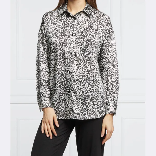 Рубашка свободного кроя Liu Jo, бежевый
Рубашка свободного кроя Liu Jo, бежевый