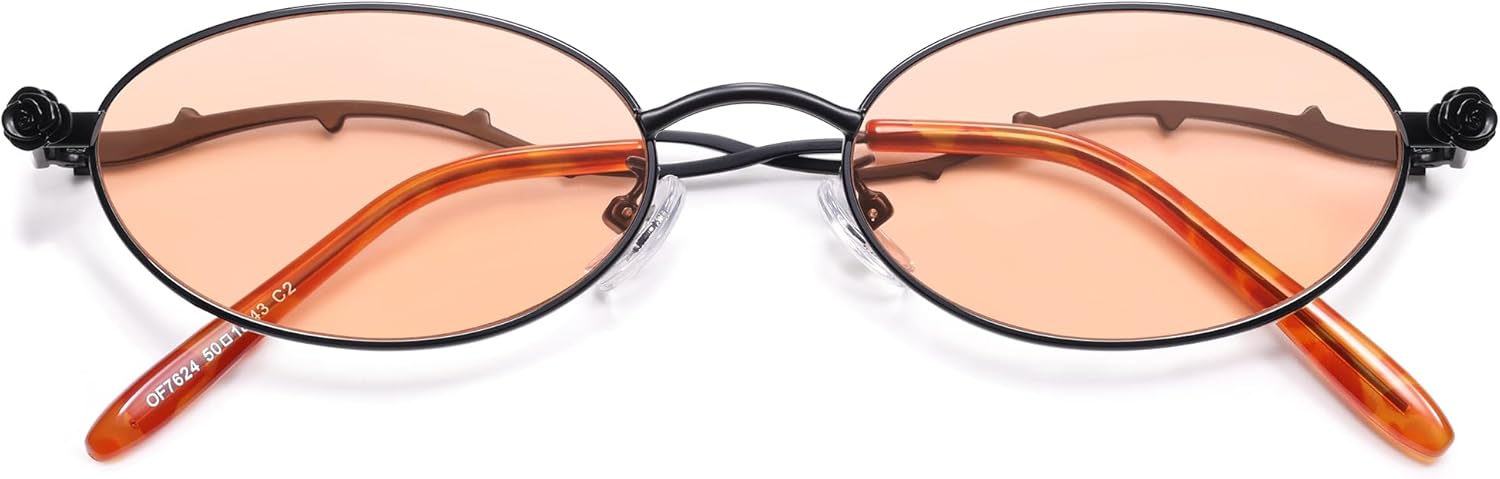 Модные маленькие овальные солнцезащитные очки VANLINKER для женщин, ретро-стиль 2025, дизайнерские солнцезащитные очки в стиле Y2K, металлическая оправа, 90-е годы, VL9905, Black Frame Light Brown Lens
Модные маленькие овальные солнцезащитные очки VANLINKER для женщин, ретро-стиль 2025, дизайнерские солнцезащитные очки в стиле Y2K, металлическая оправа, 90-е годы, VL9905, Black Frame Light Brown Lens