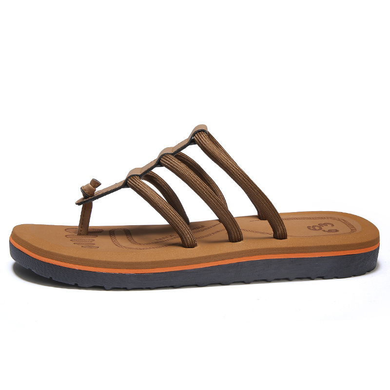 Мужские шлепанцы TFKY, Yellow Brown
Мужские шлепанцы TFKY, Yellow Brown