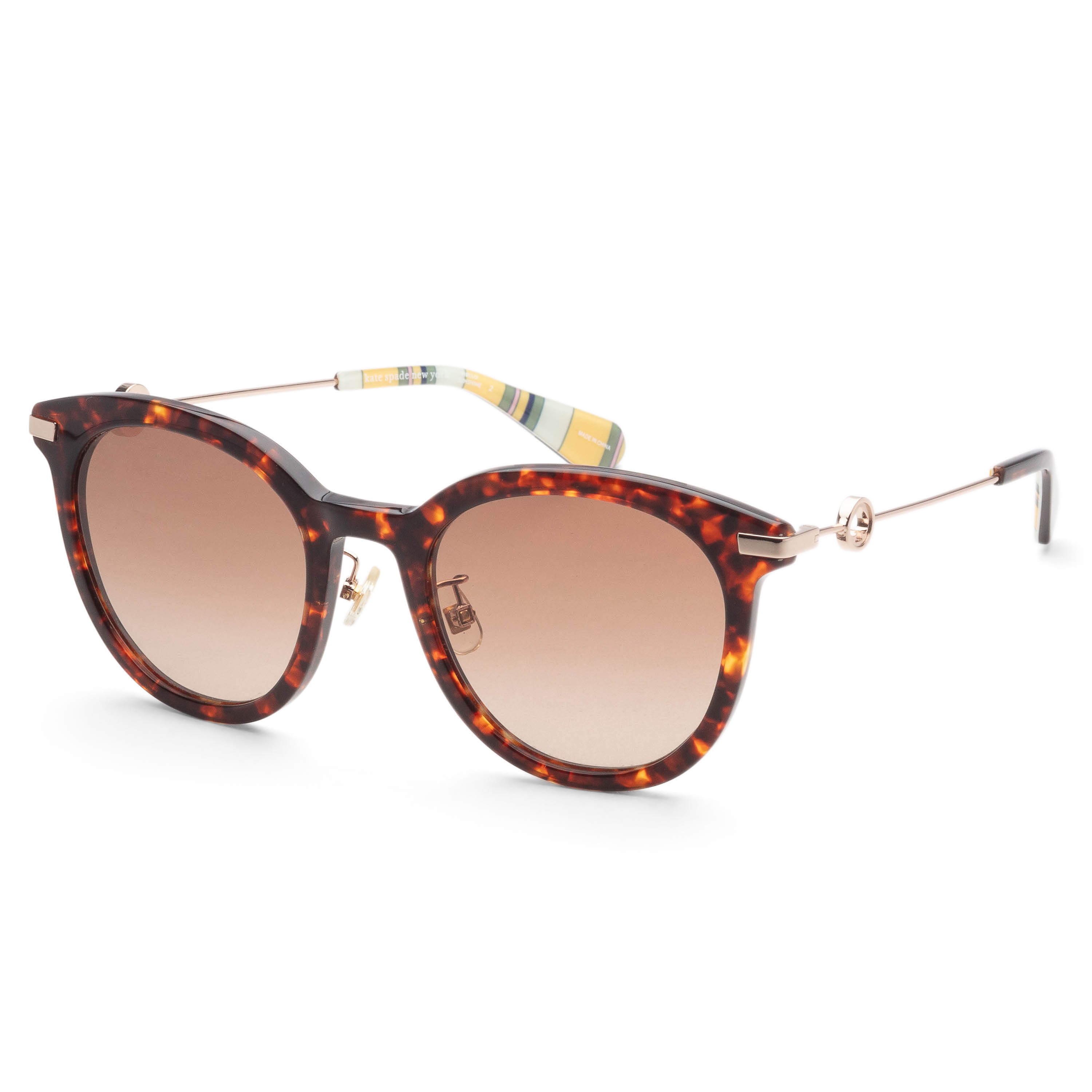 Солнцезащитные очки Kate Spade женские 53 мм коричневые
Солнцезащитные очки Kate Spade женские 53 мм коричневые