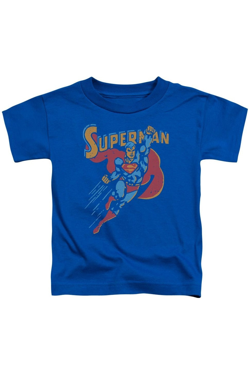 Футболка с коротким рукавом для детей "Superman" в реалистичном стиле Gildan, синий
Футболка с коротким рукавом для детей "Superman" в реалистичном стиле Gildan, синий