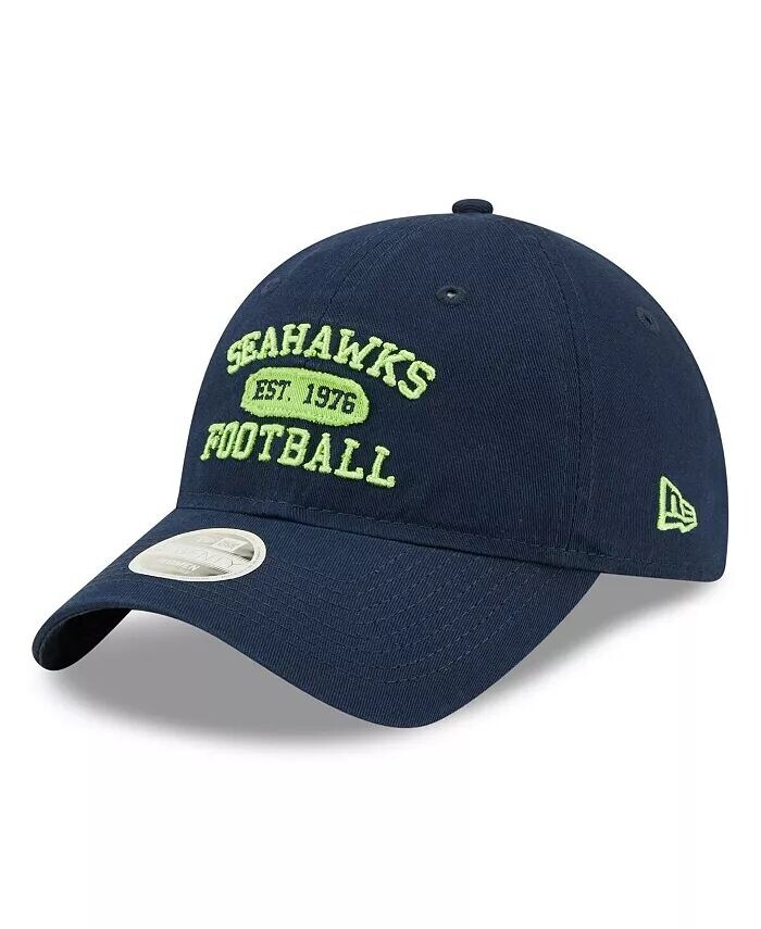 Женская темно-синяя регулируемая кепка Seattle Seahawks Formed 9TWENTY New Era, синий
Женская темно-синяя регулируемая кепка Seattle Seahawks Formed 9TWENTY New Era, синий