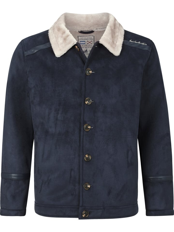 Кожаная куртка Jan Vanderstorm, темно-синий
Кожаная куртка Jan Vanderstorm, темно-синий