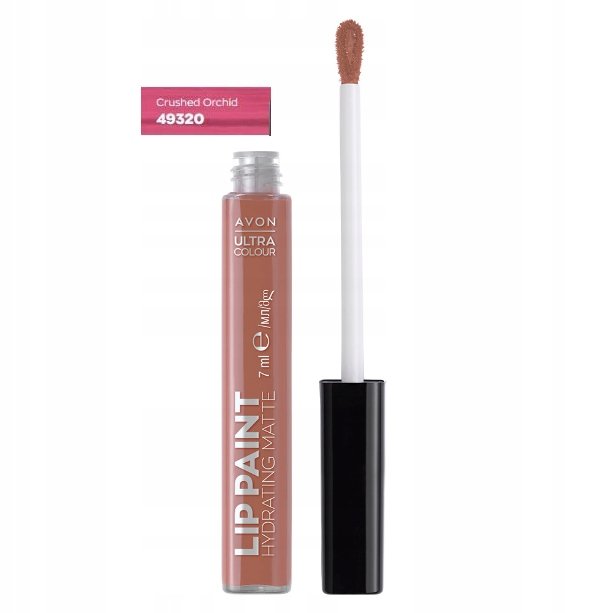 Увлажняющая жидкая губная помада AVON Crushed Orchid
Увлажняющая жидкая губная помада AVON Crushed Orchid