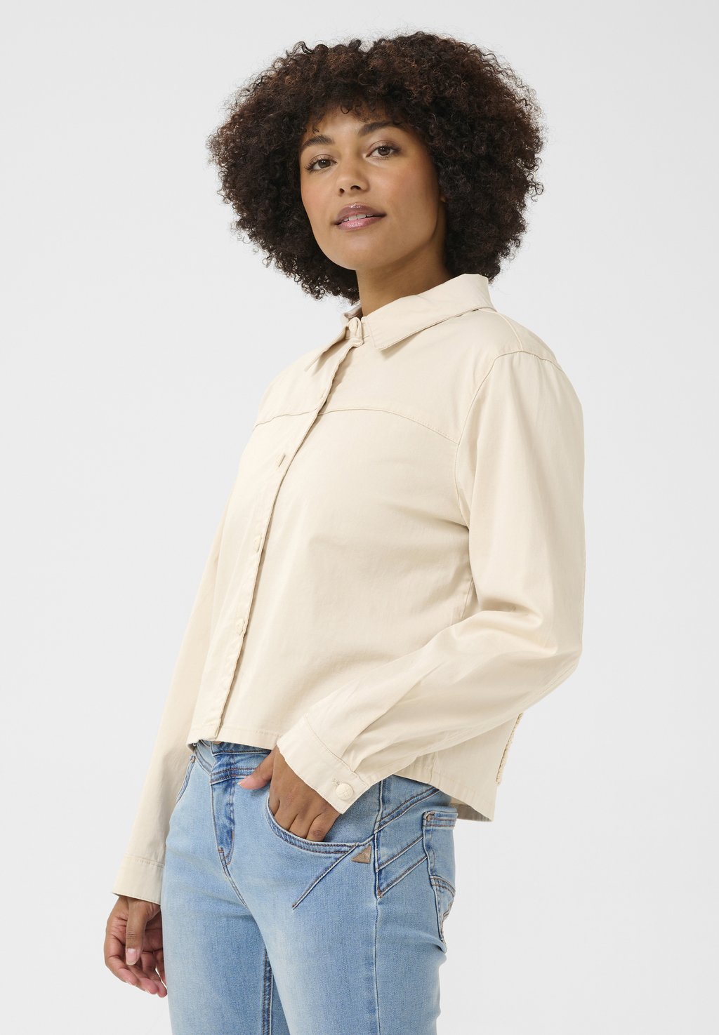 Летняя куртка Cream, бежевый
Летняя куртка Cream, бежевый