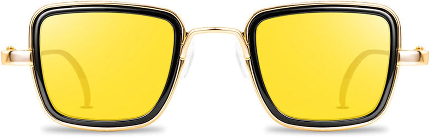 Винтажные металлические солнцезащитные очки Helena для мужчин и женщин, квадратные солнцезащитные очки для мужчин и женщин, стильные ретро-очки, защита от УФ-излучения UV400, C2
Винтажные металлические солнцезащитные очки Helena для мужчин и женщин, квадратные солнцезащитные очки для мужчин и женщин, стильные ретро-очки, защита от УФ-излучения UV400, C2