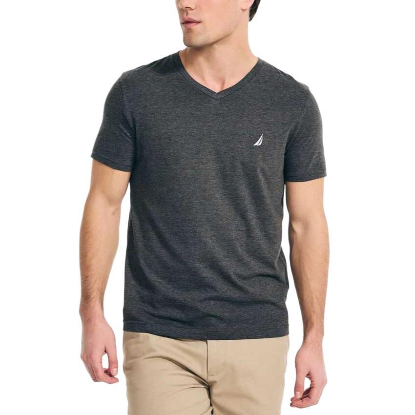 Футболка мужская V-образный вырез Moderate NAUTICA, charcoal, Черный, Футболка мужская V-образный вырез Moderate NAUTICA, charcoal
Футболка мужская V-образный вырез Moderate NAUTICA, charcoal, Черный, Футболка мужская V-образный вырез Moderate NAUTICA, charcoal