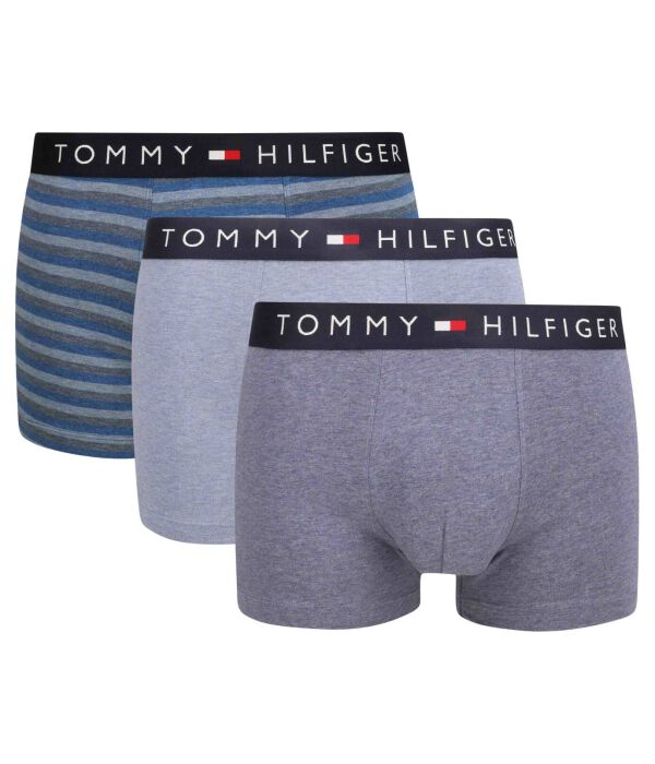 Боксеры Tommy Hilfiger с логотипом, 3 штуки
Боксеры Tommy Hilfiger с логотипом, 3 штуки
