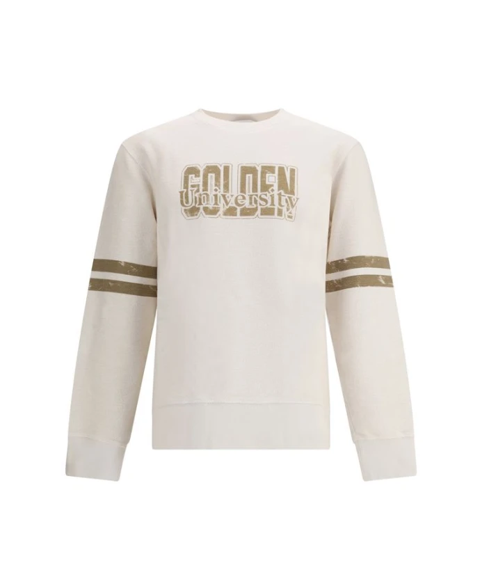 Толстовка Арчибальда Golden Goose, бежевый
Толстовка Арчибальда Golden Goose, бежевый