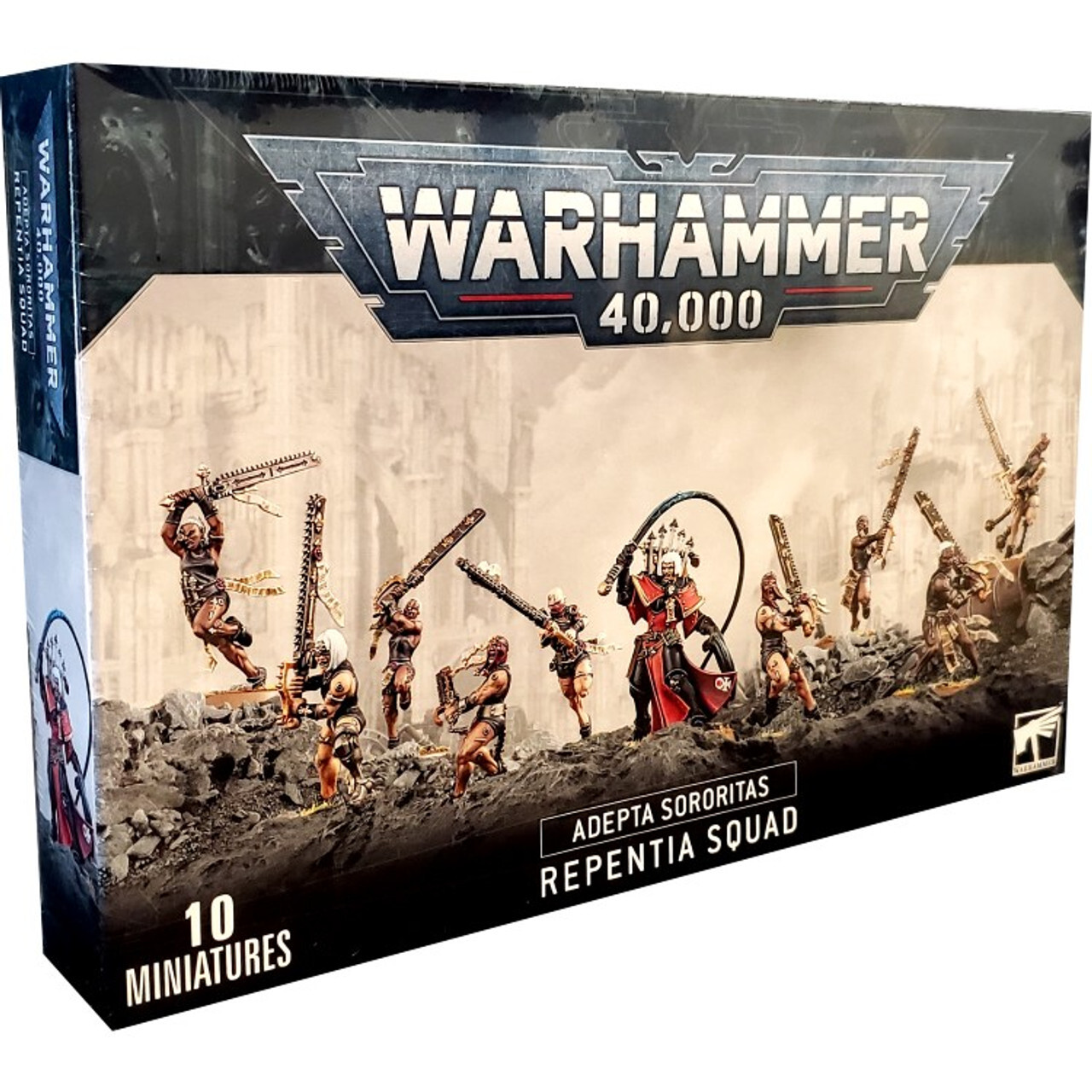 Миниатюра Warhammer 40K: Adepta Sororitas - Repentia Squad 
Миниатюра Warhammer 40K: Adepta Sororitas - Repentia Squad