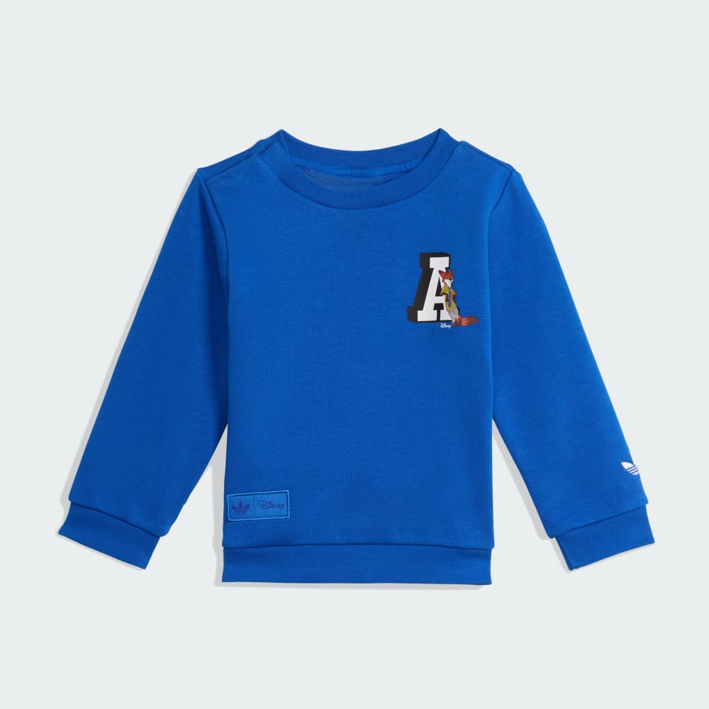 Спортивные брюки Adidas x Disney Crew Set Kids, синий
Спортивные брюки Adidas x Disney Crew Set Kids, синий
