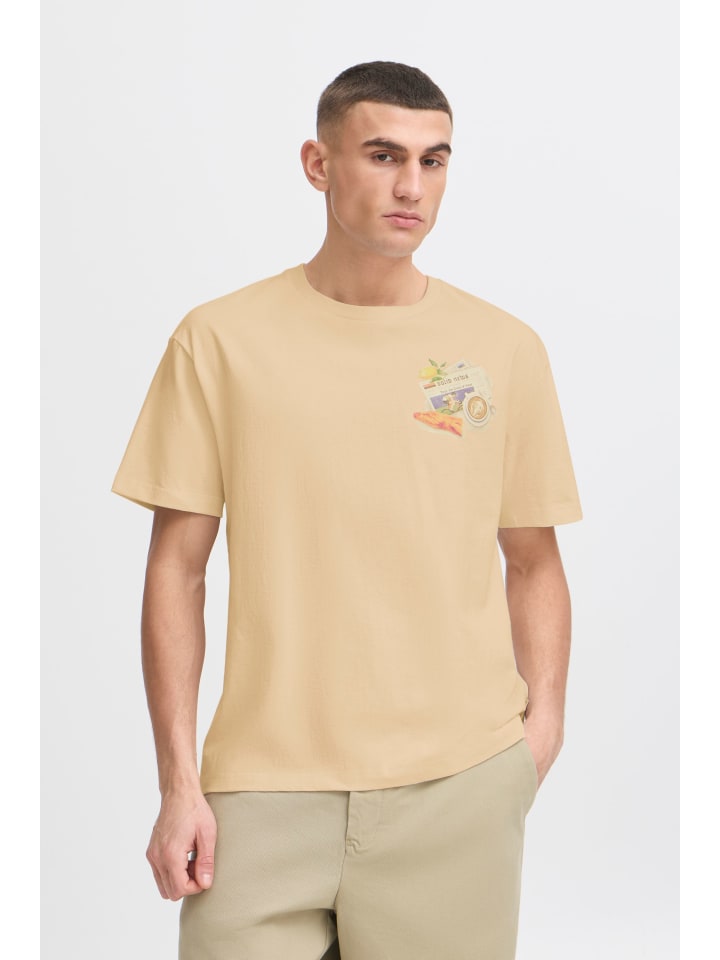 Футболка !SOLID, коричневый
Футболка !SOLID, коричневый