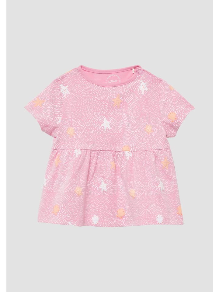Футболка s.Oliver, розовый
Футболка s.Oliver, розовый