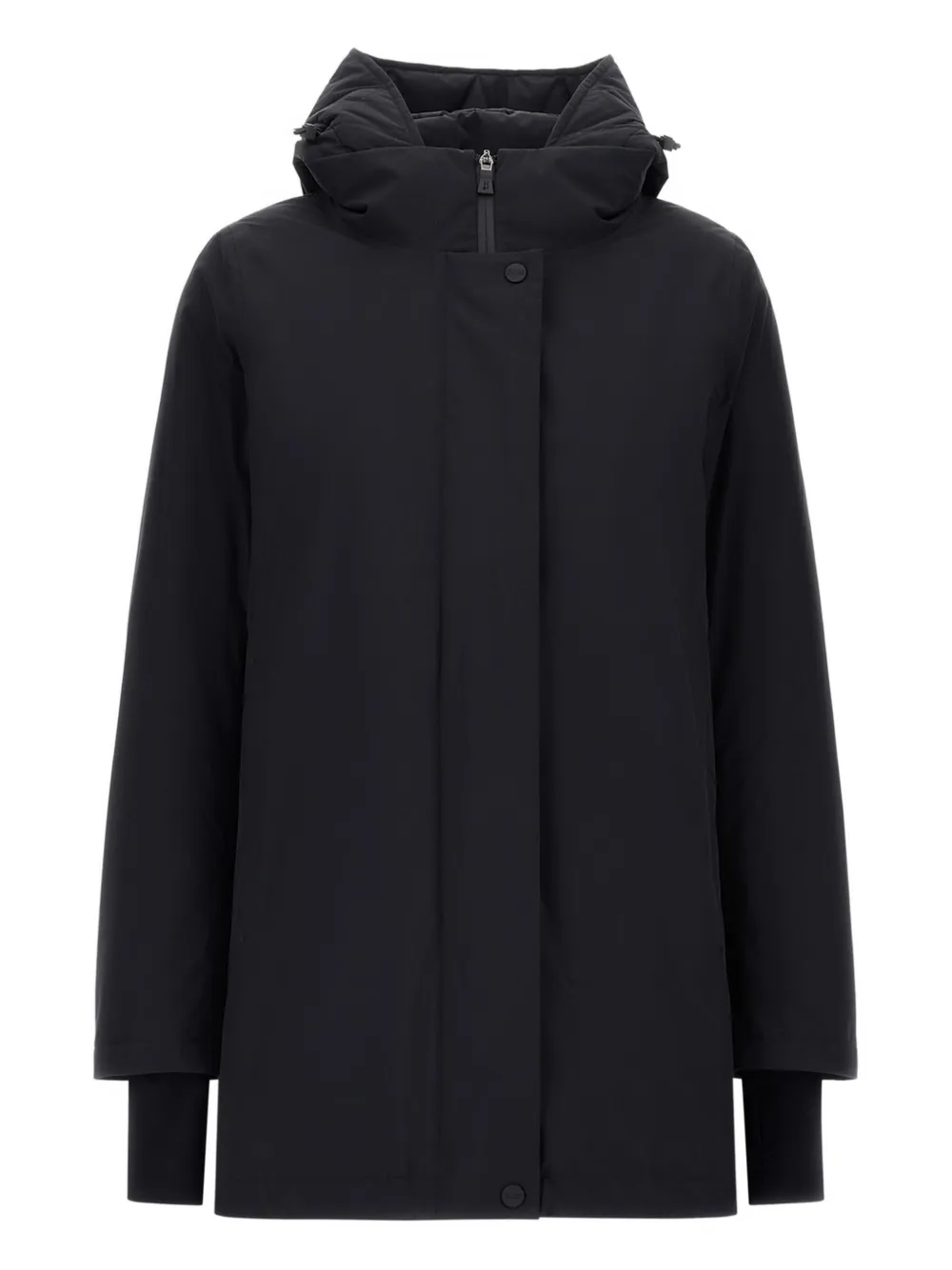 Пуховик с капюшоном Herno, черный
Пуховик с капюшоном Herno, черный