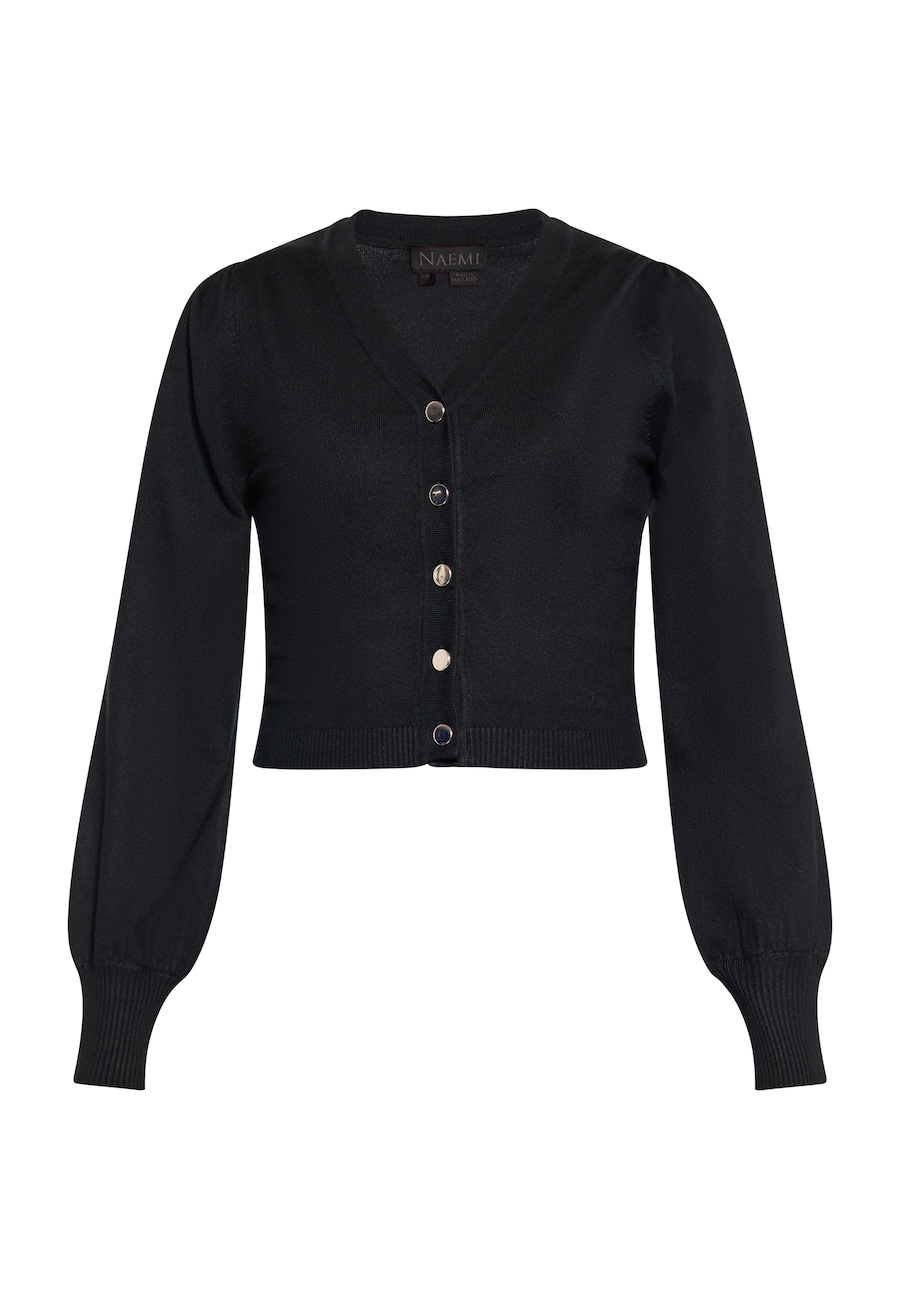 Вязаный кардиган NAEMI, черный
Вязаный кардиган NAEMI, черный