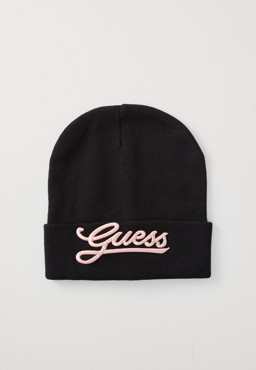 Шапка Guess BEANIE UNISEX, Black
Шапка Guess BEANIE UNISEX, Black