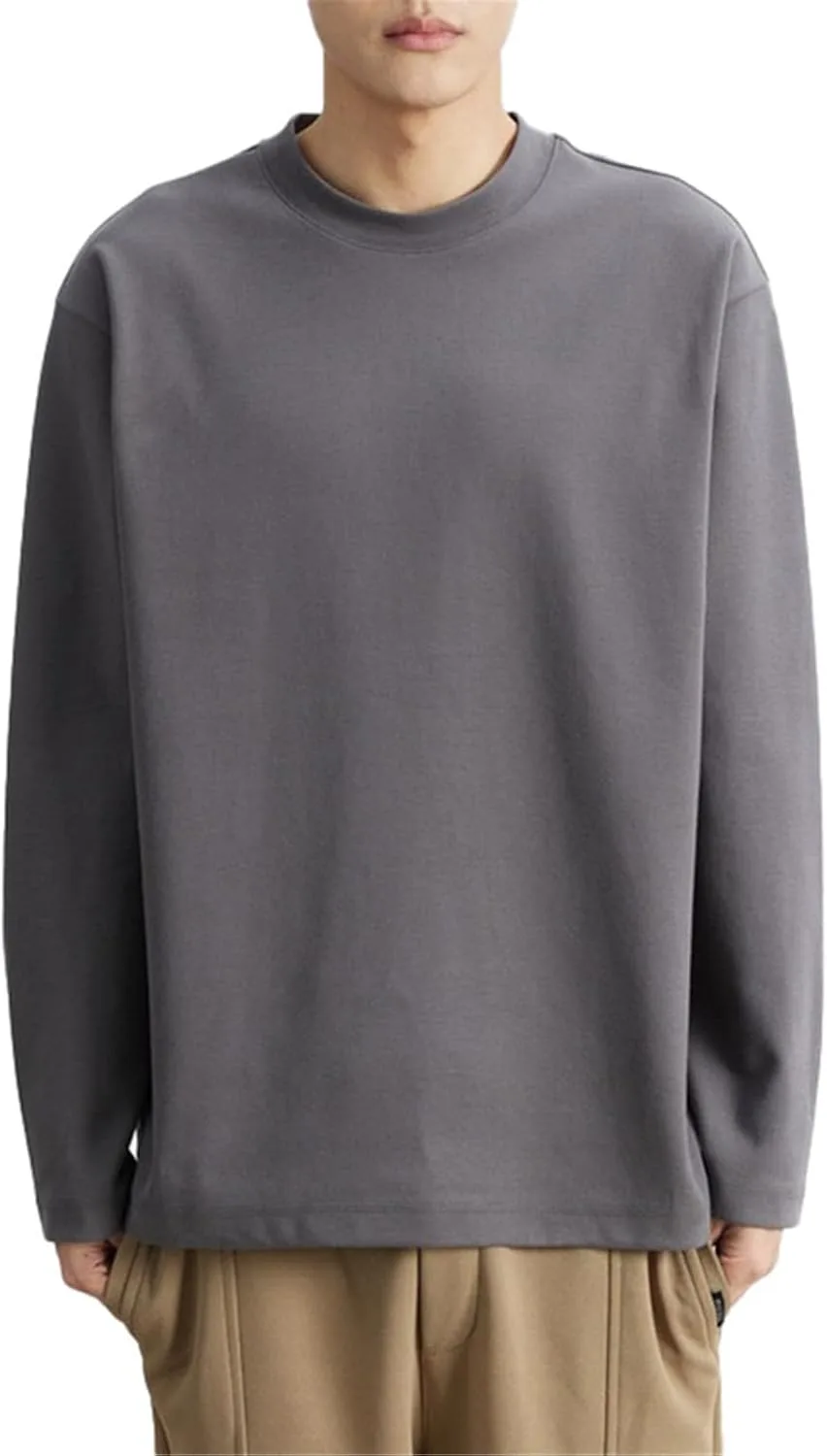 Мужской свитшот с круглым вырезом и теплой вышивкой Seiizaa
Мужской свитшот с круглым вырезом и теплой вышивкой Seiizaa