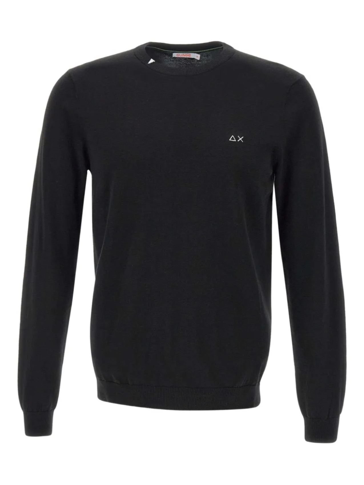 Джемпер с круглым вырезом и длинными рукавами Sun68, черный
Джемпер с круглым вырезом и длинными рукавами Sun68, черный