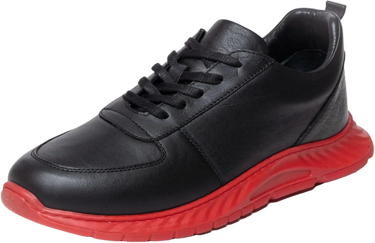 Мужские повседневные кроссовки SOLL Riviera, Кожаная удобная обувь для мужчин, красный
Мужские повседневные кроссовки SOLL Riviera, Кожаная удобная обувь для мужчин, красный