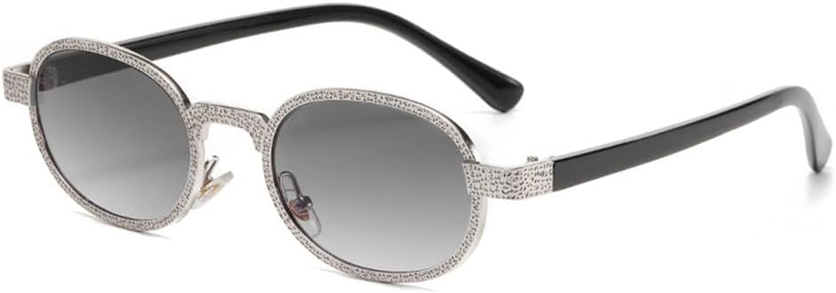 Винтажные овальные женские солнцезащитные очки с градиентным зеркальным покрытием и защитой от УФ-излучения UV400, мужские солнцезащитные очки HCPIHF, Silver Gray Gradient
Винтажные овальные женские солнцезащитные очки с градиентным зеркальным покрытием и защитой от УФ-излучения UV400, мужские солнцезащитные очки HCPIHF, Silver Gray Gradient