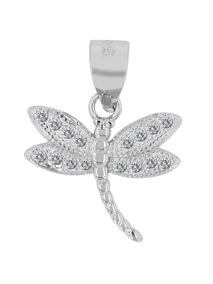 Adeliás Женский кулон в виде стрекозы из серебра 925 пробы с фианитами в серебряной оправе
Adeliás Женский кулон в виде стрекозы из серебра 925 пробы с фианитами в серебряной оправе