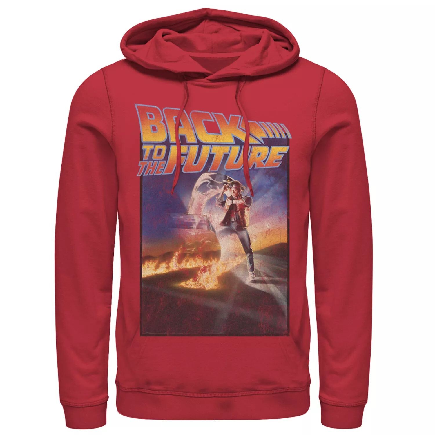 Мужская классическая толстовка с плакатом «Назад в будущее» Licensed Character
Мужская классическая толстовка с плакатом «Назад в будущее» Licensed Character