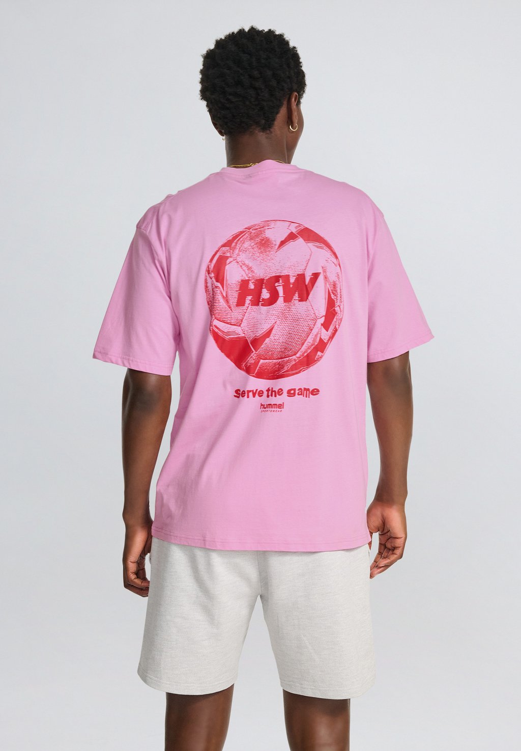 Футболка с принтом Hummel, сиреневый
Футболка с принтом Hummel, сиреневый