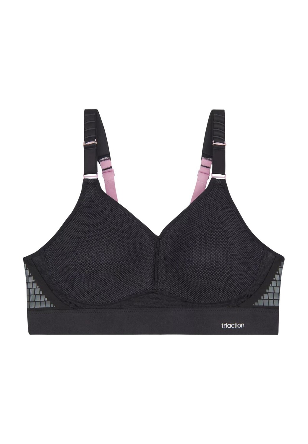 Дышащий спортивный бюстгальтер Hybrid Lite Extreme Bounce Control для женщин triaction BY Triumph, черный
Дышащий спортивный бюстгальтер Hybrid Lite Extreme Bounce Control для женщин triaction BY Triumph, черный