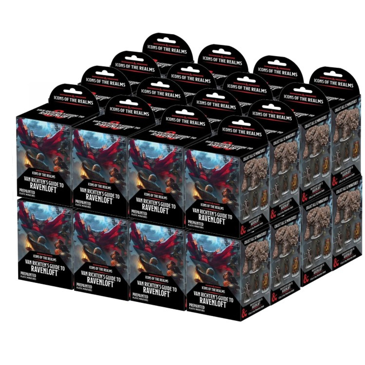 Миниатюра Dungeons & Dragons Miniatures: Icons of the Realms #21 Van Richten's Guide to Ravenloft Booster Case (32) w/ Promo*
Миниатюра Dungeons & Dragons Miniatures: Icons of the Realms #21 Van Richten's Guide to Ravenloft Booster Case (32) w/ Promo*