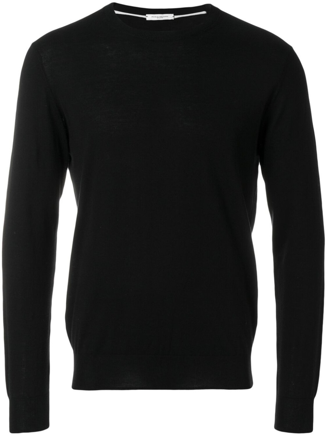 Paolo Pecora топ с круглым вырезом под горло, черный
Paolo Pecora топ с круглым вырезом под горло, черный