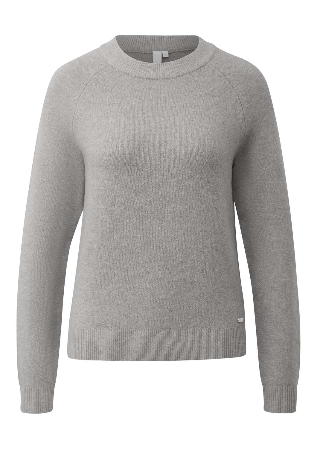 QS Свитер в сером цвете
QS Свитер в сером цвете