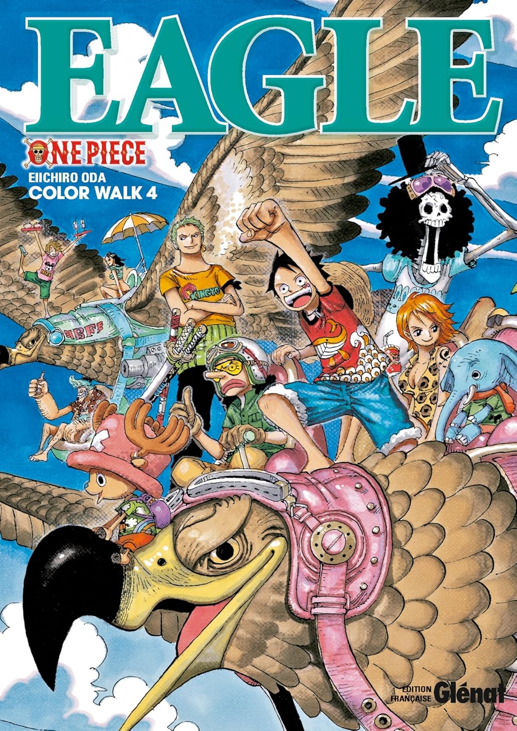 One Piece Color Walk - Tome 04: Eagle (GLENAT)
One Piece Color Walk - Tome 04: Eagle (GLENAT)