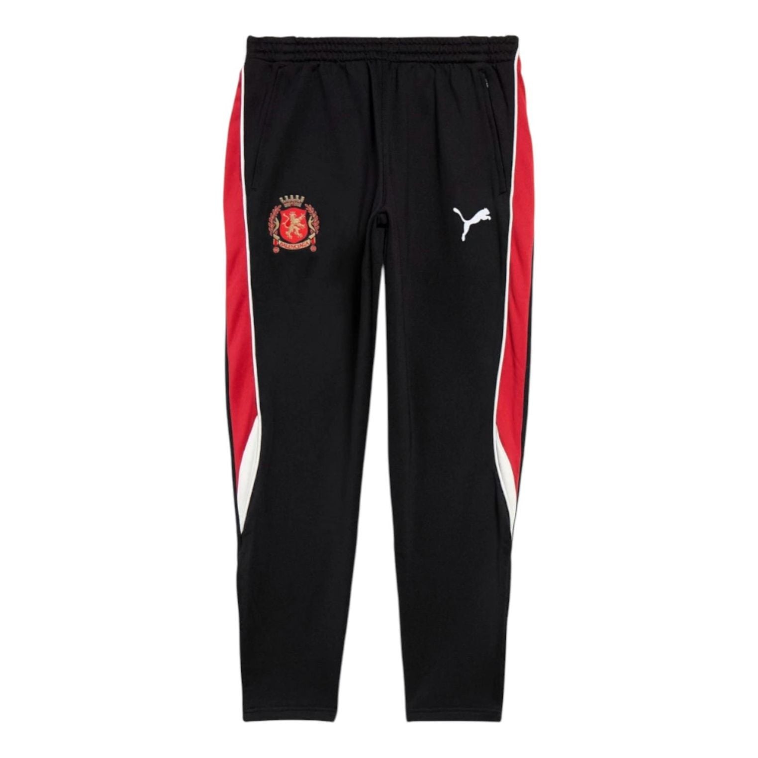Брюки Balenciaga x Puma Fitted Tracksuit Pants 'Black Red'
Брюки Balenciaga x Puma Fitted Tracksuit Pants 'Black Red'