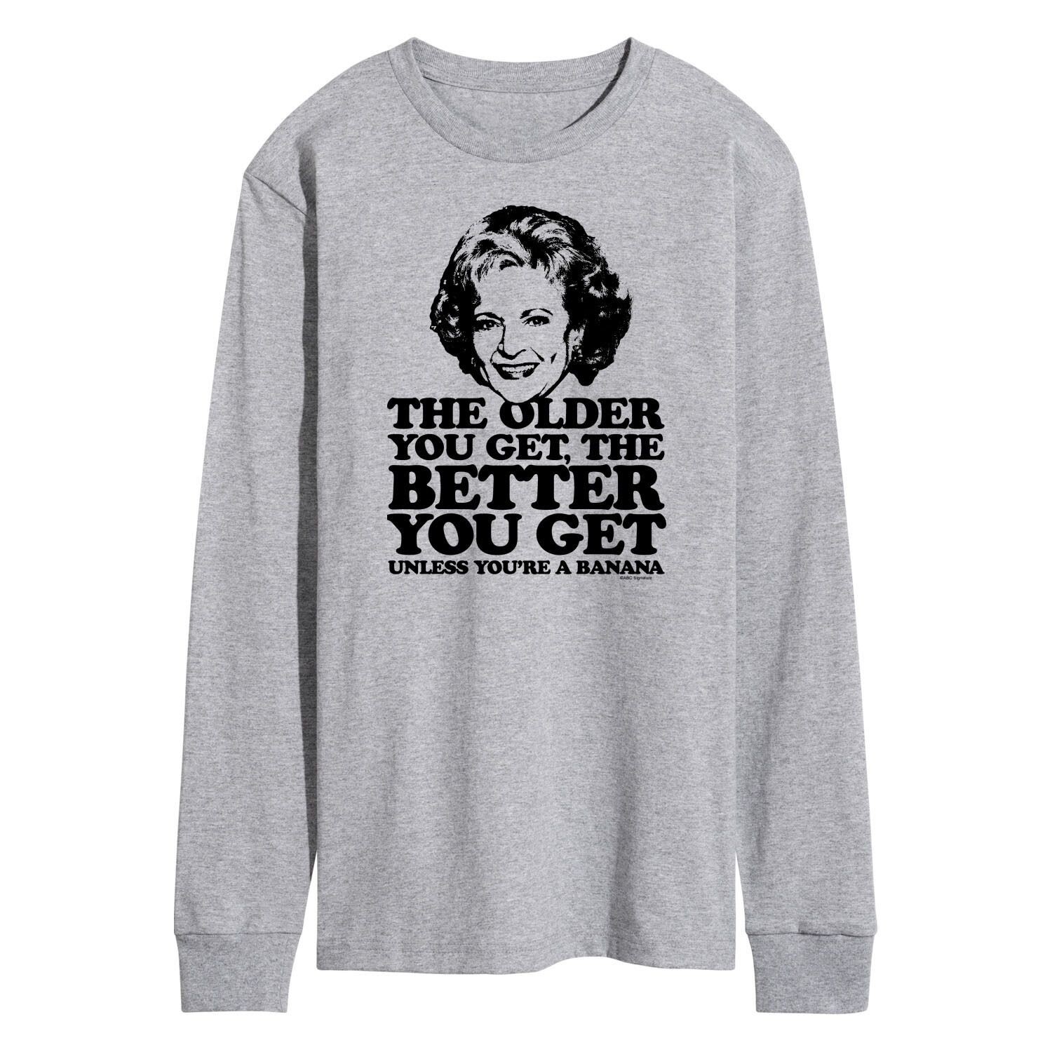 Мужская золотая футболка с длинными рукавами-бананами для девочек Licensed Character, Желтый, Мужская золотая футболка с длинными рукавами-бананами для девочек Licensed Character
Мужская золотая футболка с длинными рукавами-бананами для девочек Licensed Character, Желтый, Мужская золотая футболка с длинными рукавами-бананами для девочек Licensed Character