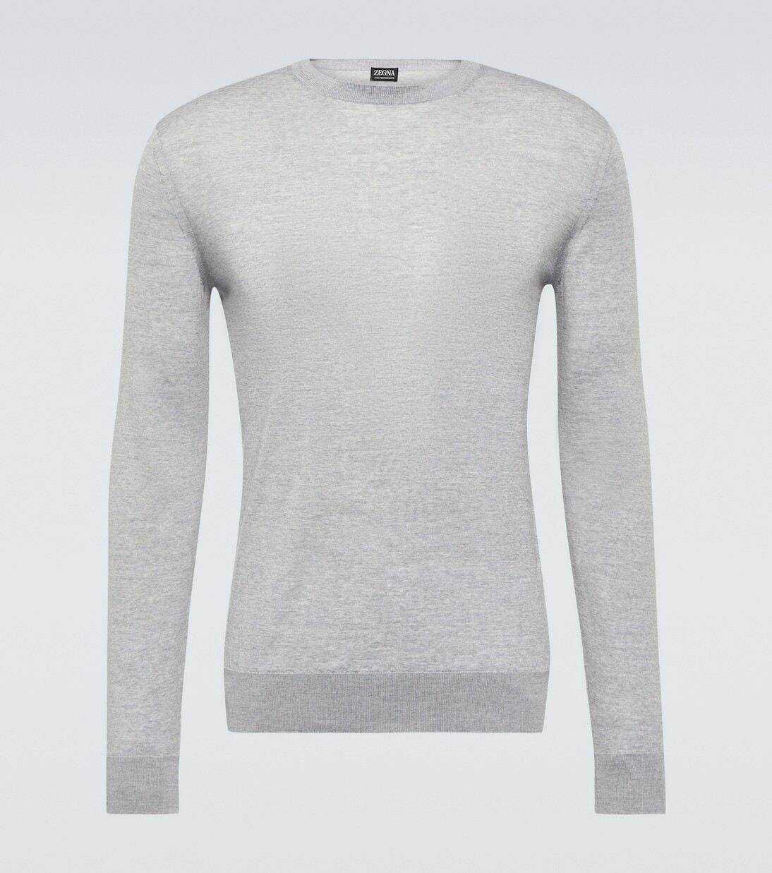 Шерстяной свитер Zegna, серый
Шерстяной свитер Zegna, серый