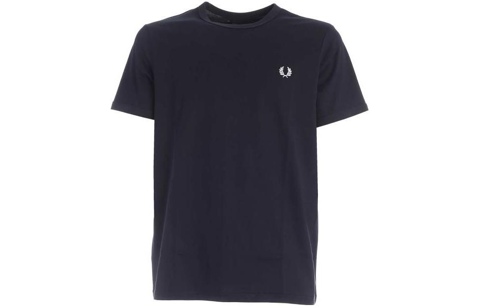 Футболка из хлопка с вышитым логотипом FRED PERRY, синий
Футболка из хлопка с вышитым логотипом FRED PERRY, синий
