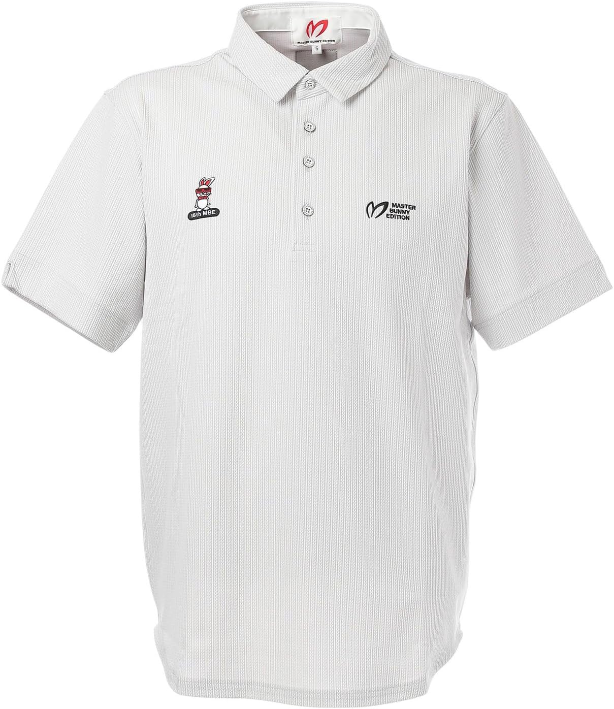 Мужская поло-рубашка с коротким рукавом MASTER BUNNY EDITION (SWAGGY BUNNY) / Гольф / 758-5160305, белый
Мужская поло-рубашка с коротким рукавом MASTER BUNNY EDITION (SWAGGY BUNNY) / Гольф / 758-5160305, белый