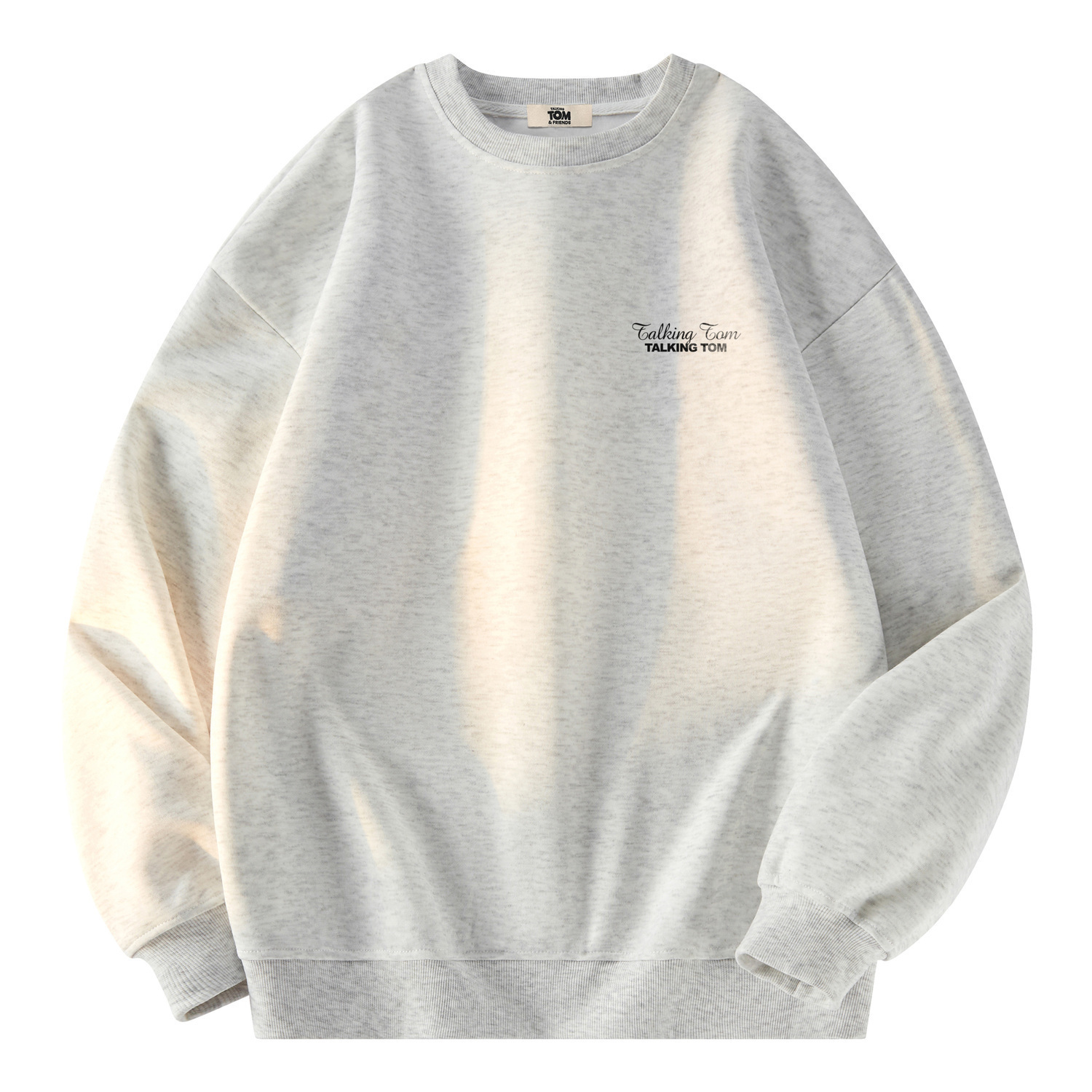 Свитшот Unisex TALKING TOM, бело-серый
Свитшот Unisex TALKING TOM, бело-серый