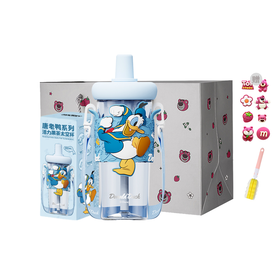 Лотсо из пищевого материала, большой объем, удобная летняя портативная соломенная кружка 550 мл Disney, Donald Duck Fruit Tea Straw Space Cup+Shopping Bag (Includes Cup Brush+Straw Brush+Stickers)
Лотсо из пищевого материала, большой объем, удобная летняя портативная соломенная кружка 550 мл Disney, Donald Duck Fruit Tea Straw Space Cup+Shopping Bag (Includes Cup Brush+Straw Brush+Stickers)
