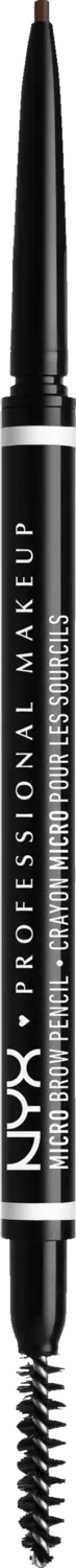 Карандаш для бровей NYX Professional MakeUp Micro Brow Pencil 07 Espresso
Карандаш для бровей NYX Professional MakeUp Micro Brow Pencil 07 Espresso