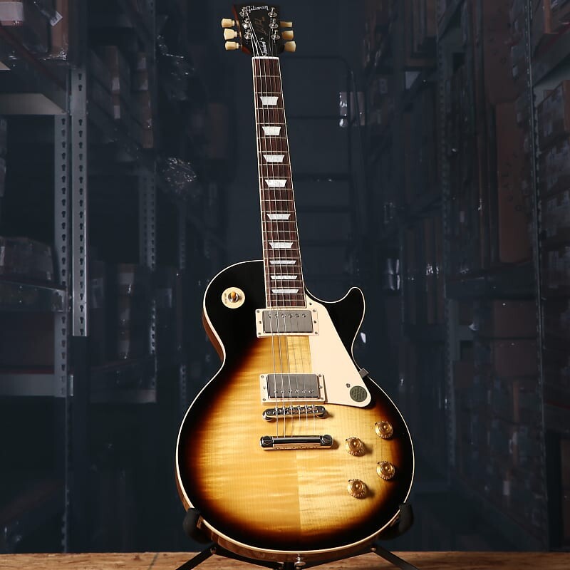Электрогитара Gibson Les Paul Standard '50s Electric Guitar in Tobacco Burst
Электрогитара Gibson Les Paul Standard '50s Electric Guitar in Tobacco Burst